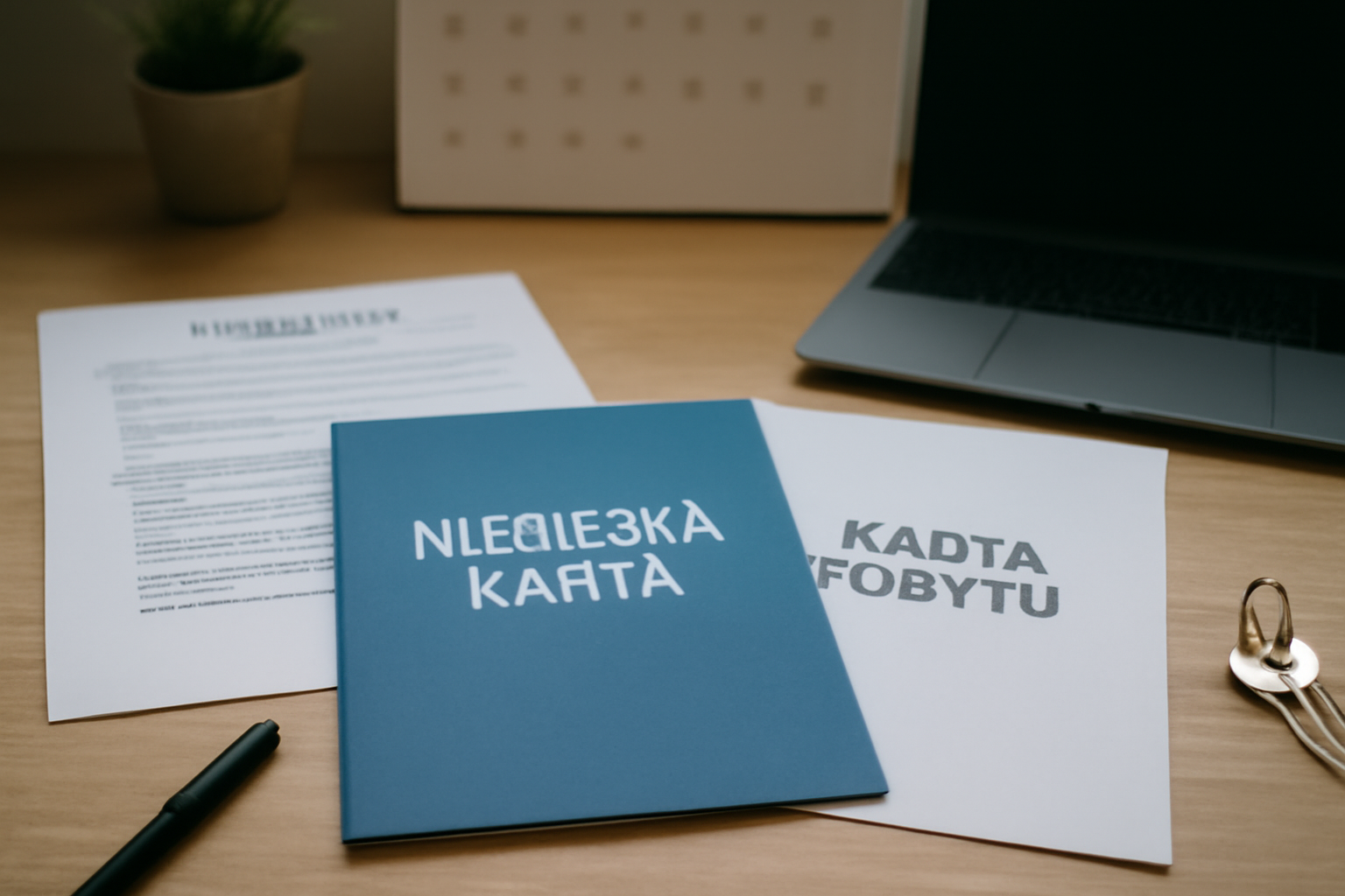 Niebieska Karta vs Karta Pobytu: Porównanie dla Ukraińców