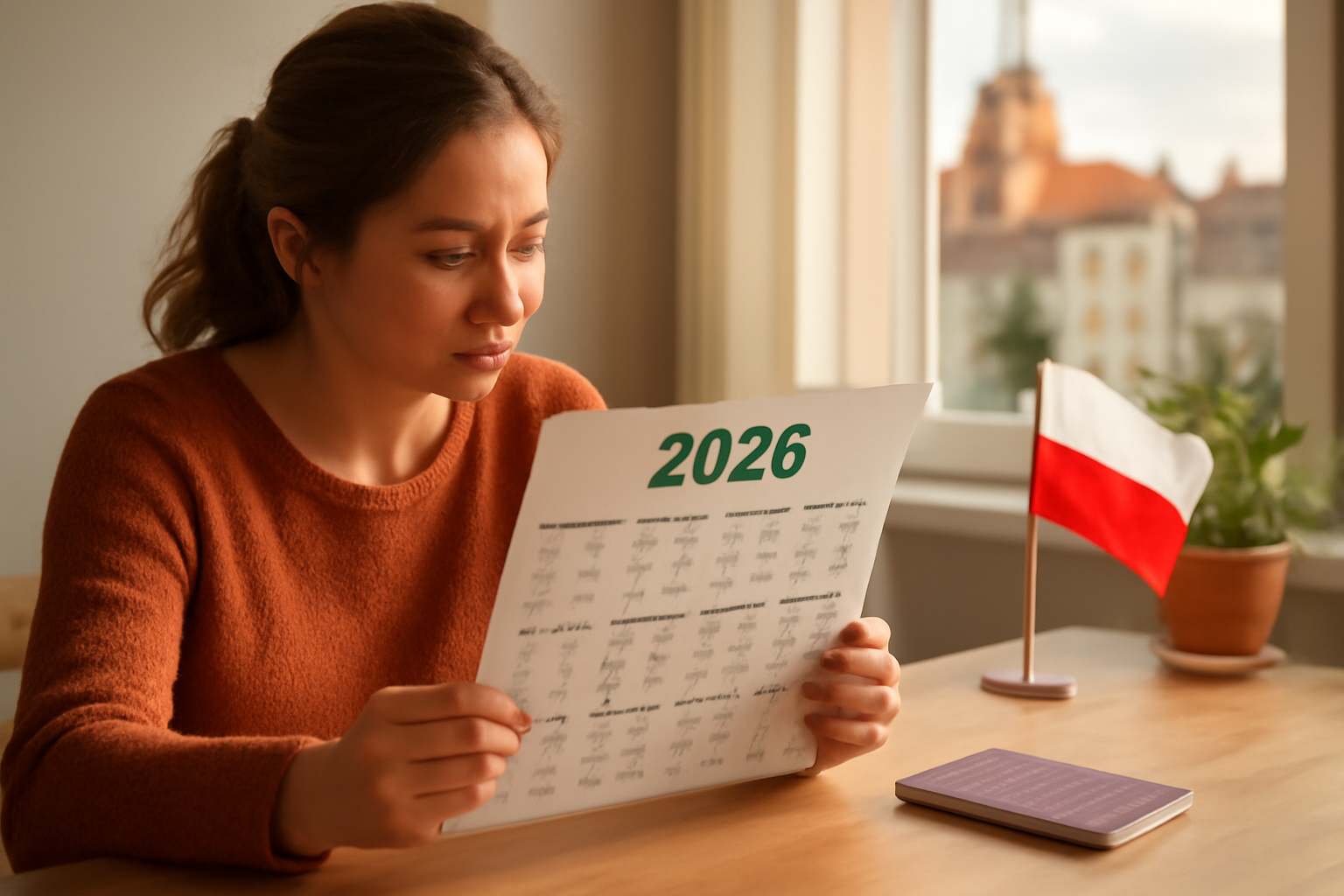 Коли вихідні та святкові дні в Польщі у 2026 році