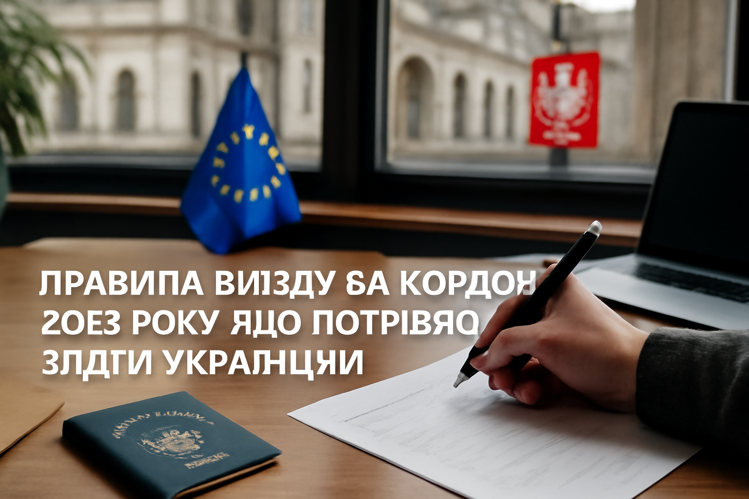 Правила виїзду за кордон 2025 року: що потрібно знати українцям
