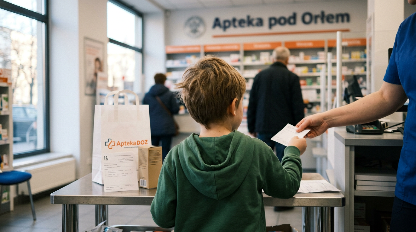 Bezpłatne leki i antybiotyki dla dzieci do 18 lat w Polsce