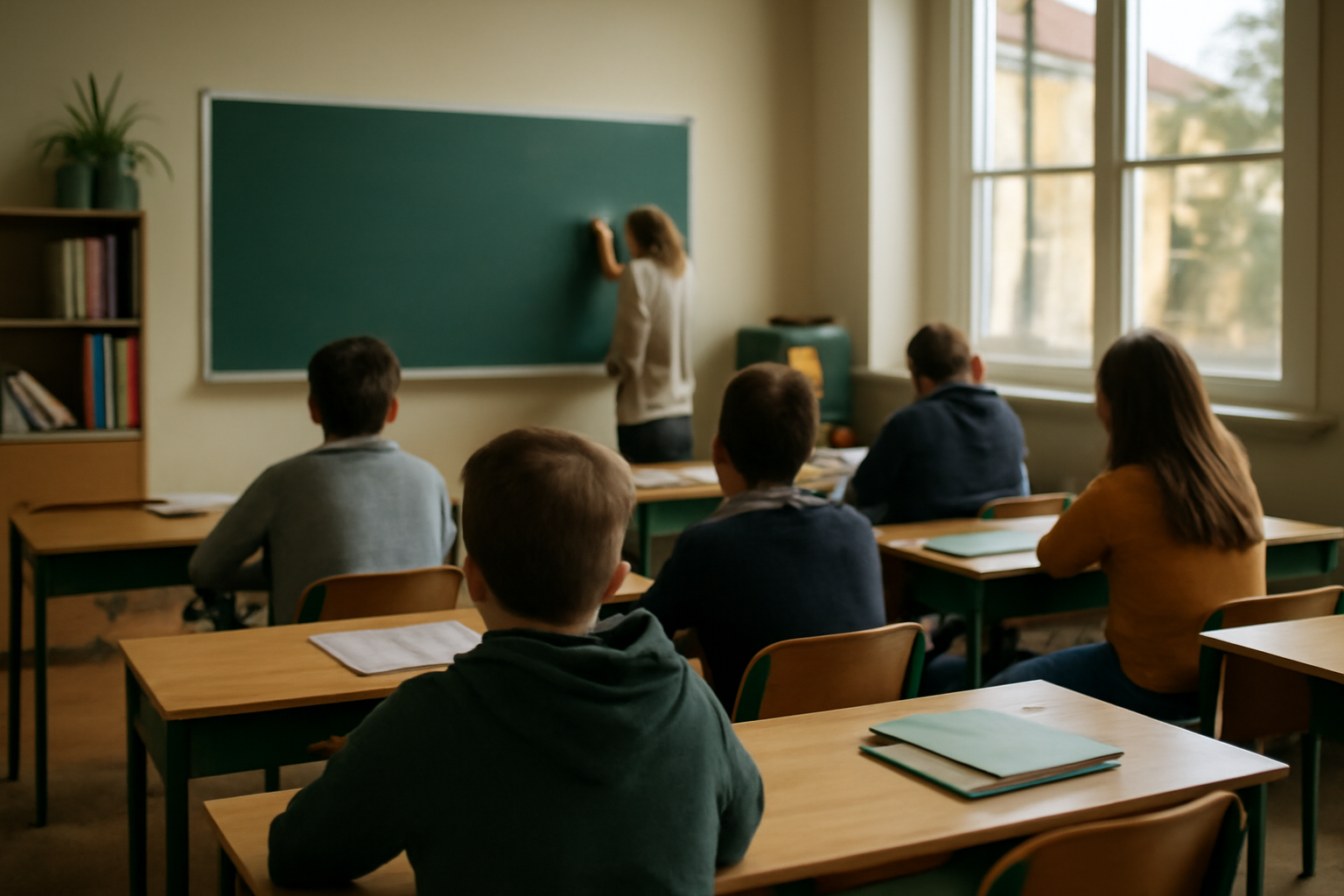 У школах Польщі в одному класі навчатимуться діти різного віку