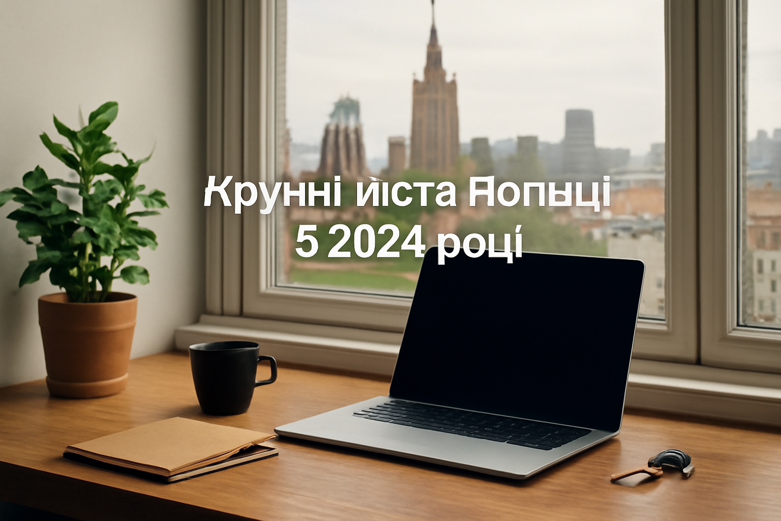 Крупні міста Польщі в 2024 році