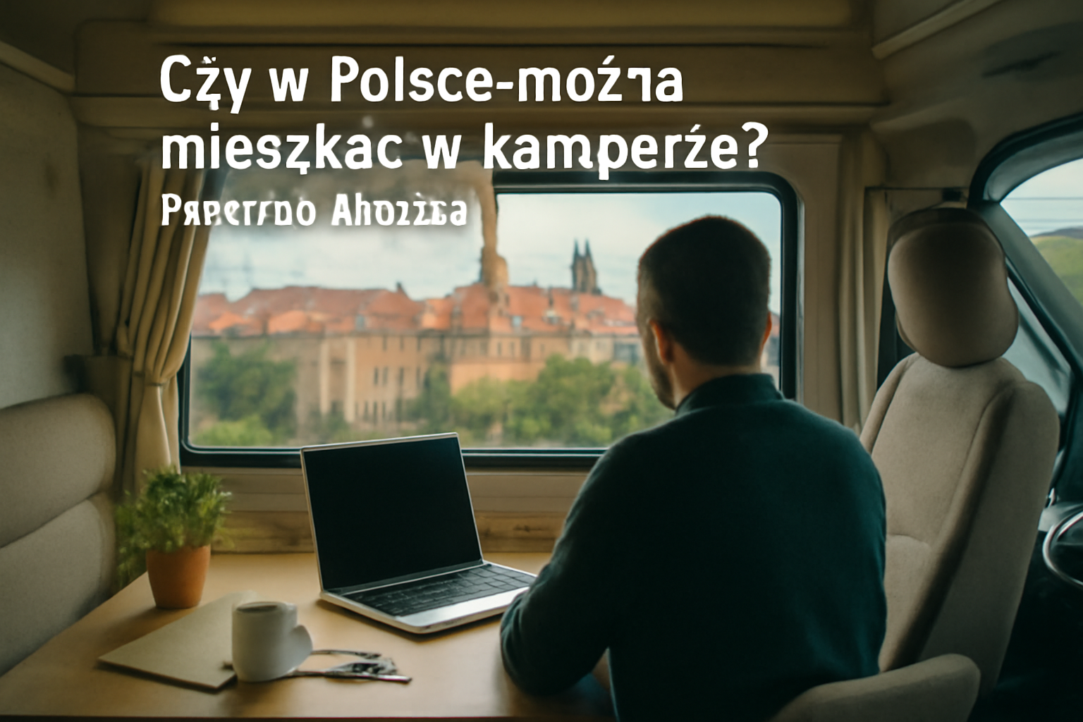Czy w Polsce można mieszkać w kamperze? Przepisy i realia