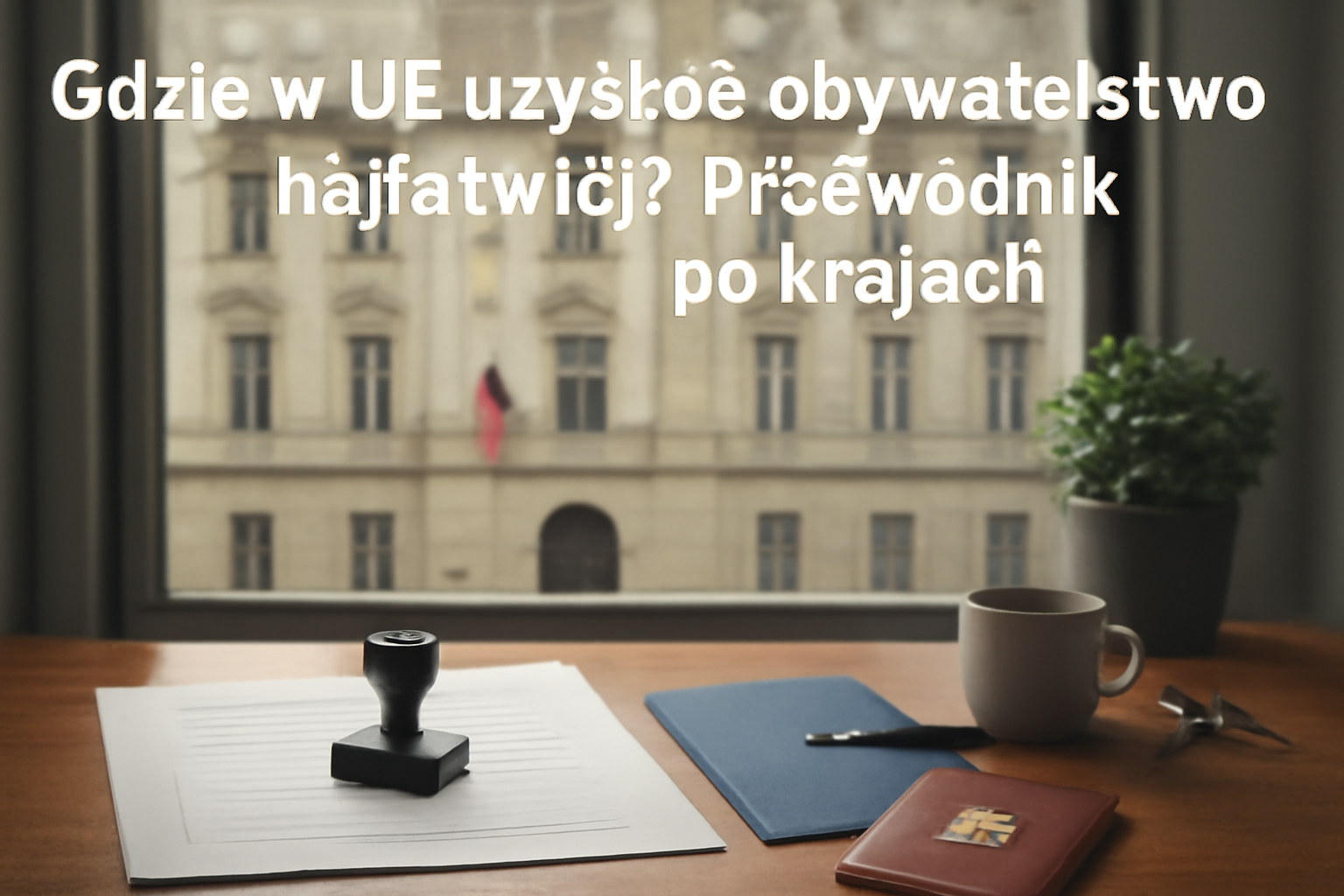 Gdzie w UE uzyskać obywatelstwo najłatwiej? Przewodnik po krajach