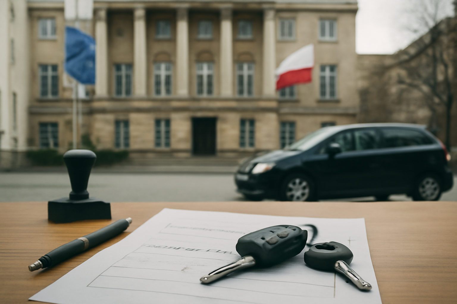 Позбавлення прав і конфіскація авто: Польща посилює покарання за порушення на дорогах