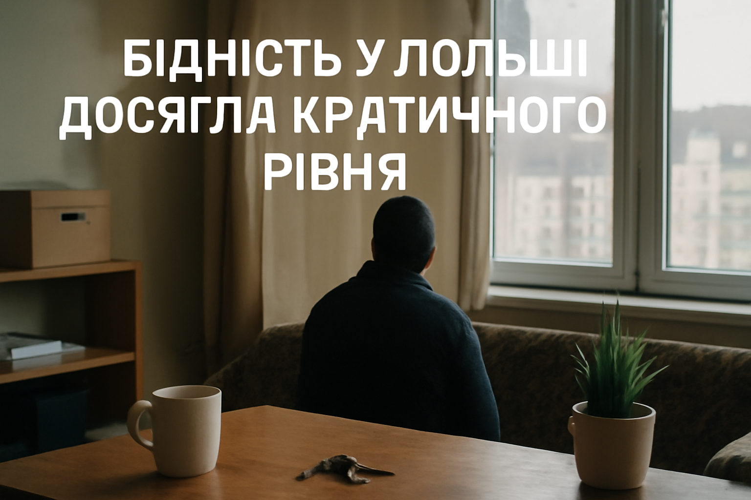 Бідність у Польщі досягла критичного рівня