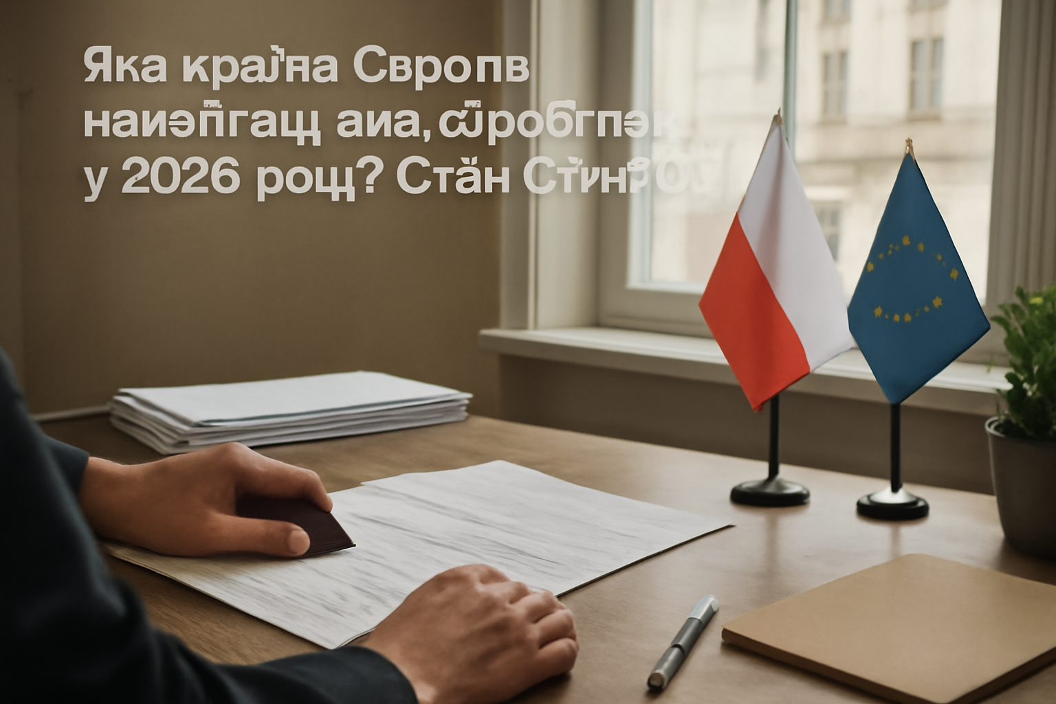 Яка країна Європи найкраща для заробітків у 2026 році? Статистика ЄС