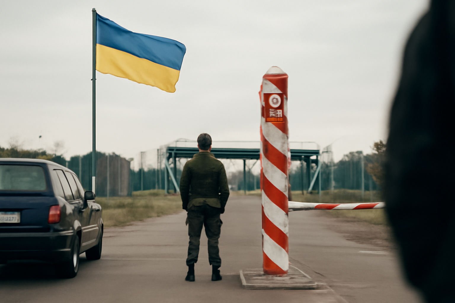 Mobilizacja i nowe zasady przekraczania granicy: co zmieni się dla Ukraińców od 1 listopada?