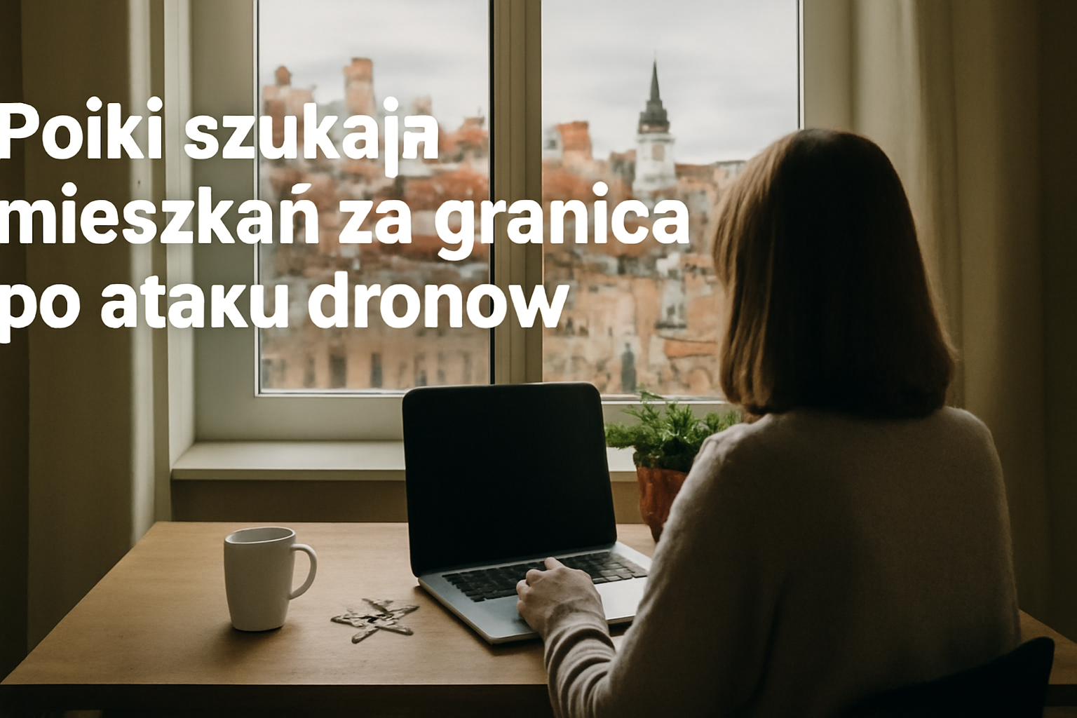 Polki szukają mieszkań za granicą po ataku dronów