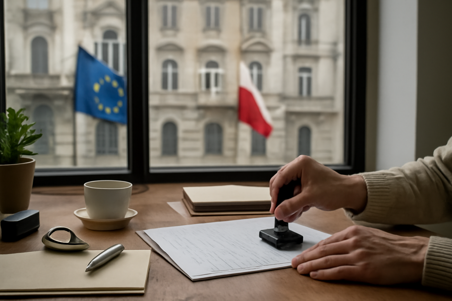 Фізична ідентифікація для пенсіонерів за кордоном: як зберегти виплати