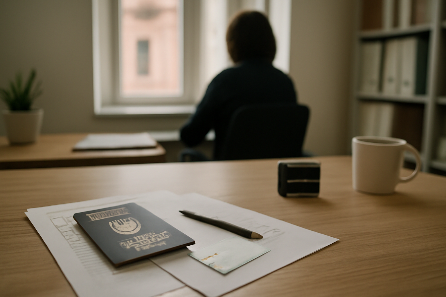 Українцям за кордоном можуть дозволити оновлення паспортів без військових документів