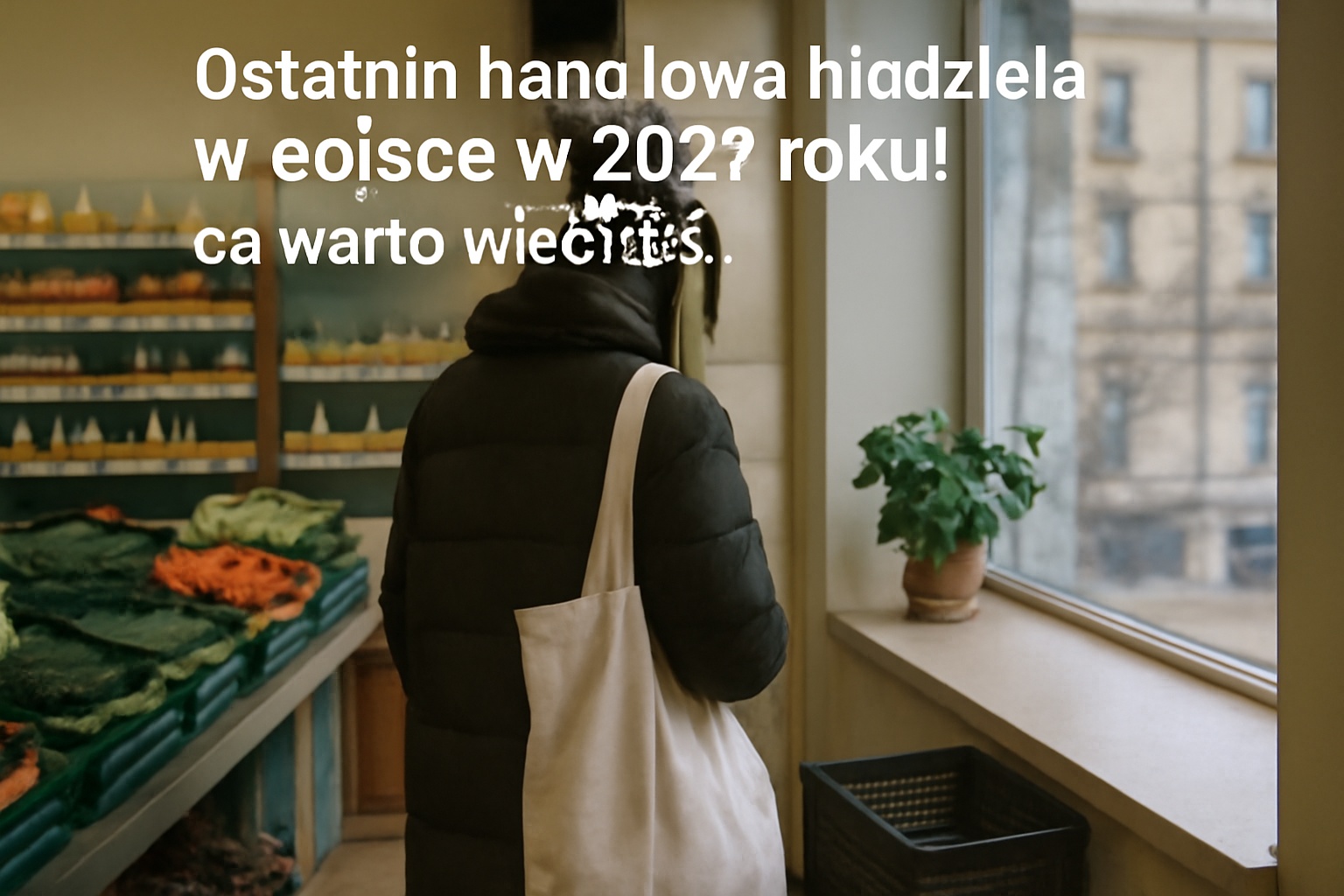 Ostatnia handlowa niedziela w Polsce w 2024 roku: co warto wiedzieć?