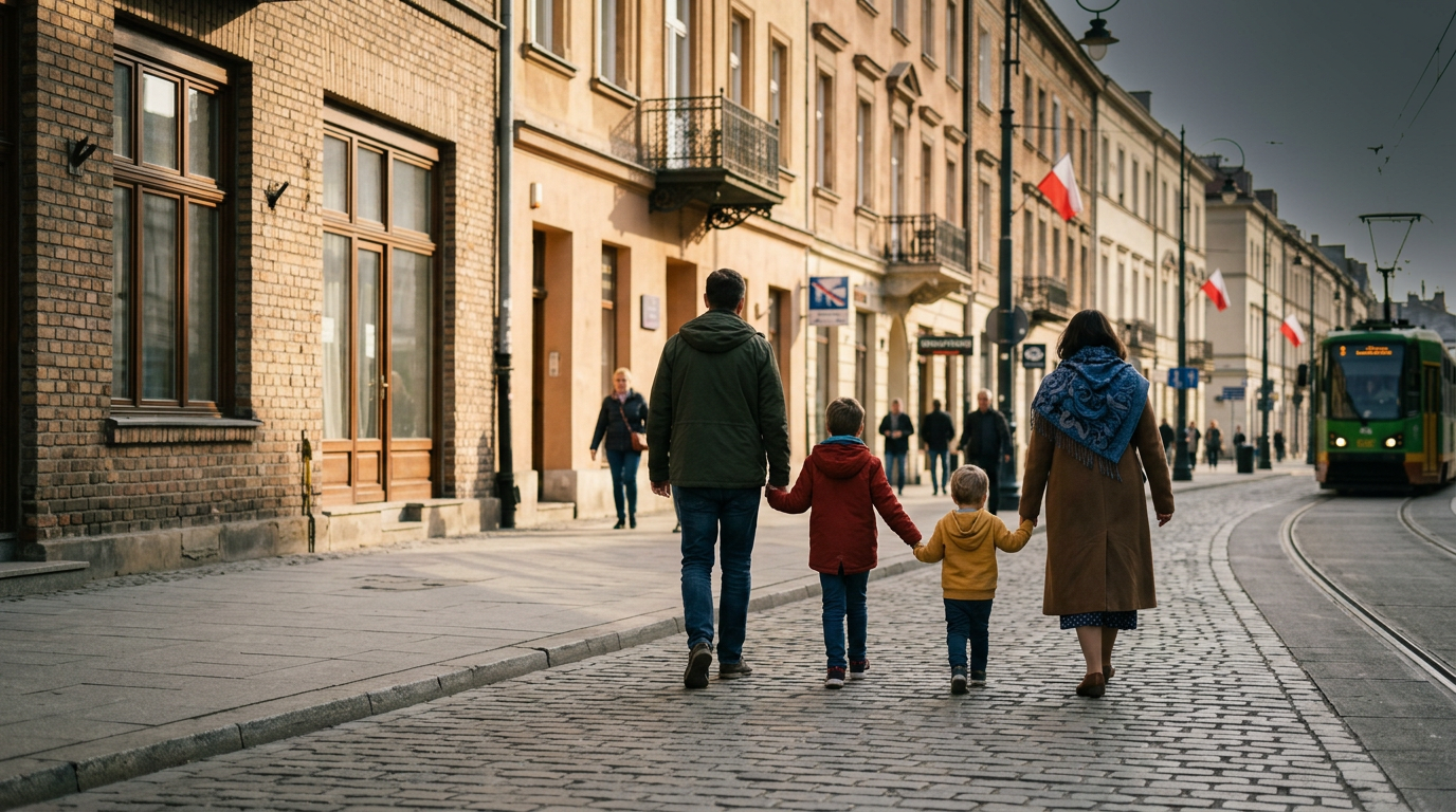 Jak złożyć wniosek o kartę pobytu dla całej rodziny w Polsce?