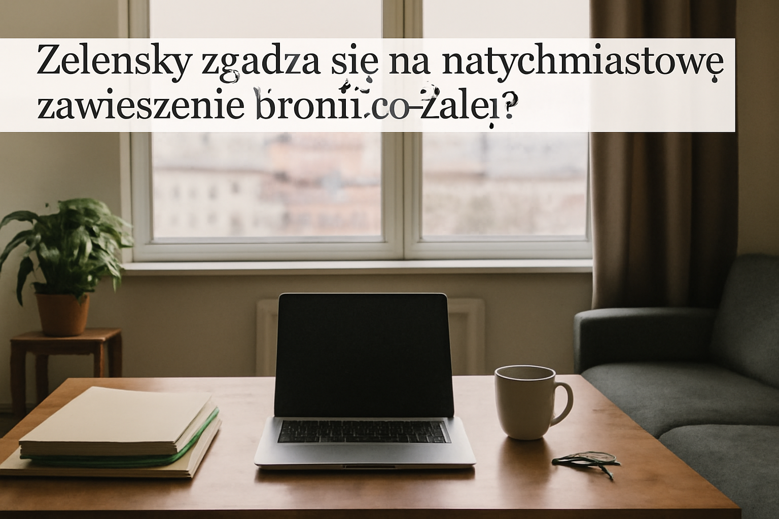 Zelensky zgadza się na natychmiastowe zawieszenie broni: co dalej?