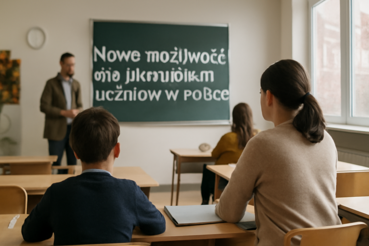 Nowe możliwości dla ukraińskich uczniów w Polsce