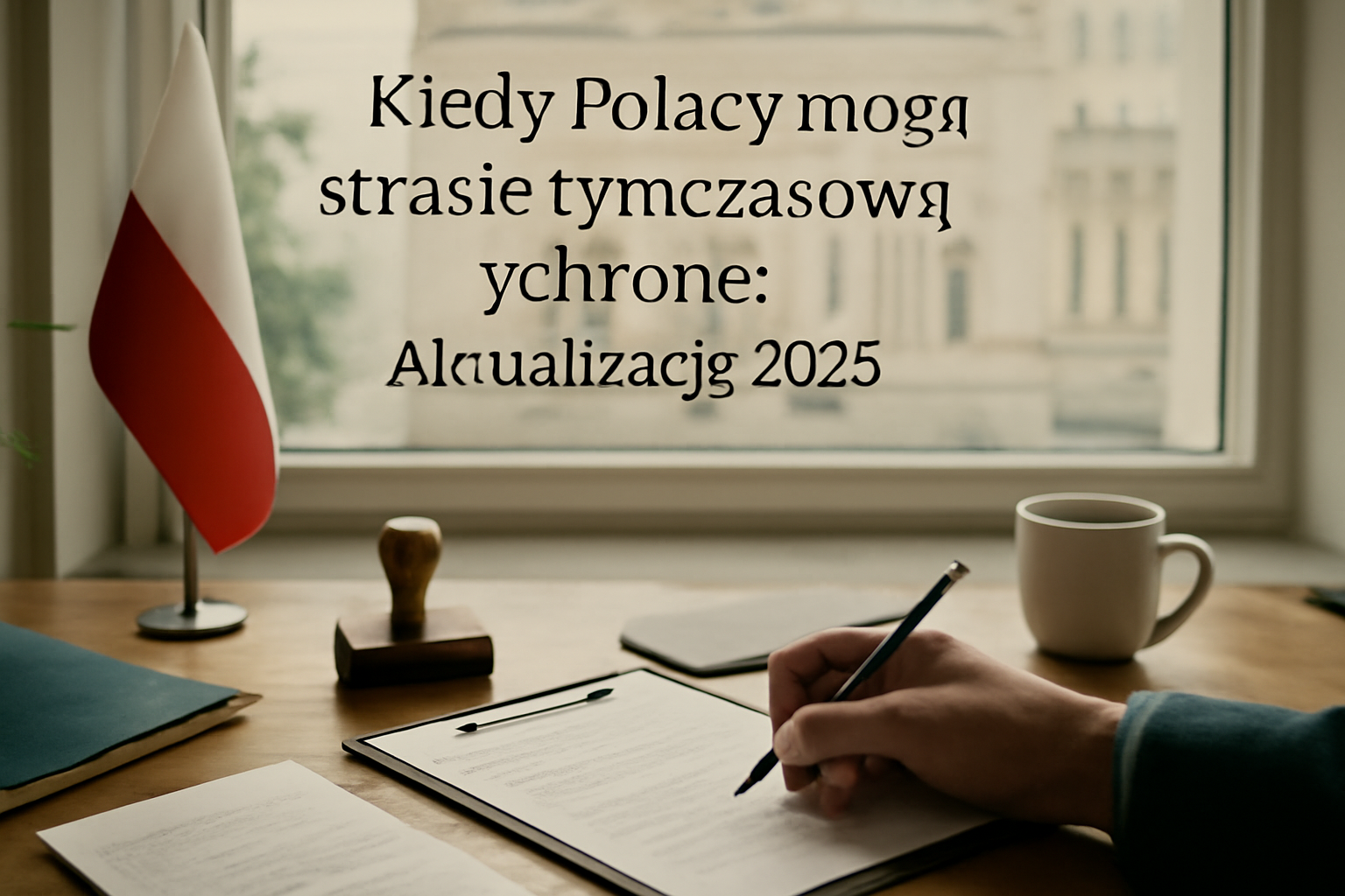 Kiedy Polacy mogą stracić tymczasową ochronę? Aktualizacja 2025