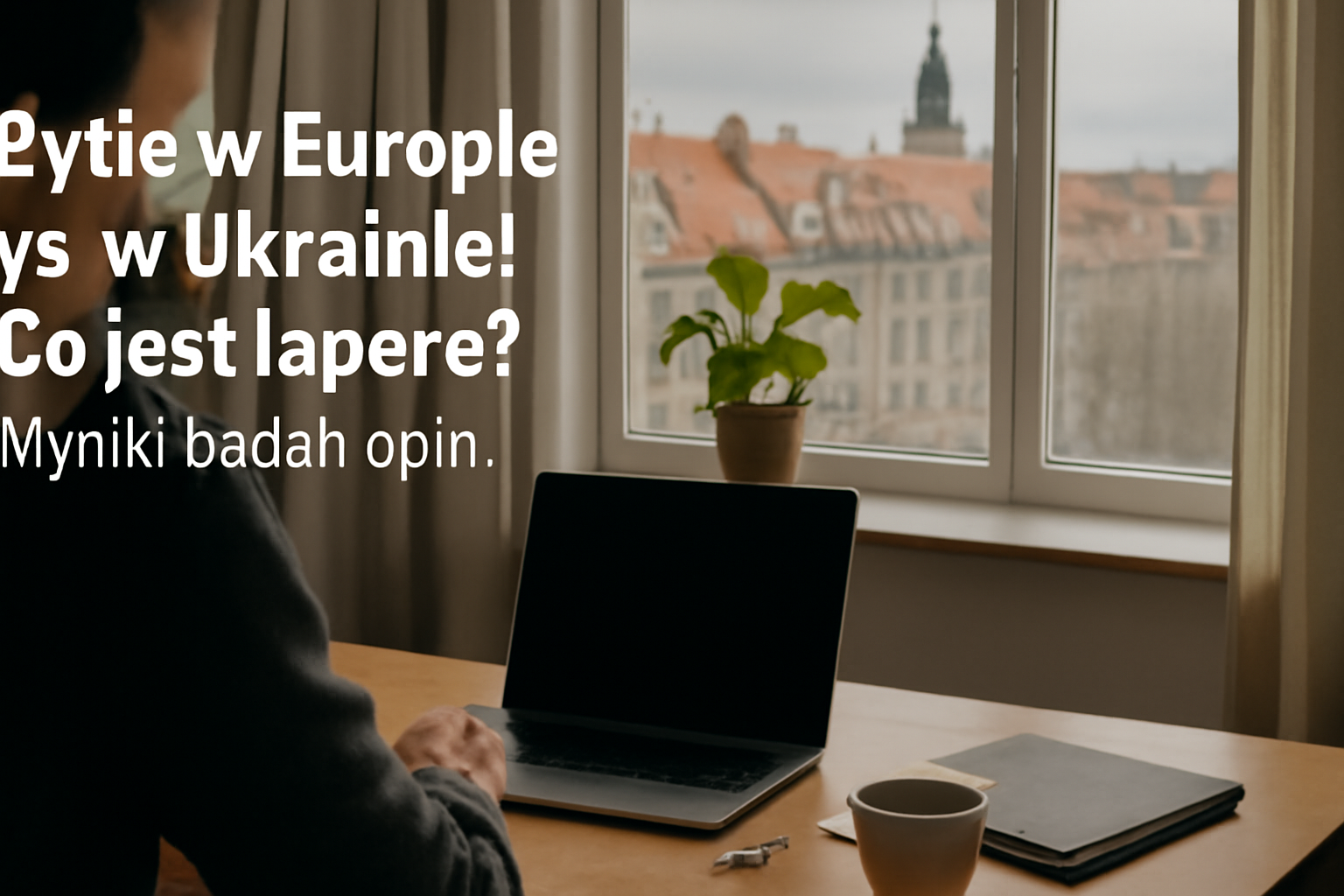 Życie w Europie vs. w Ukrainie: Co jest lepsze? Wyniki badań opinii