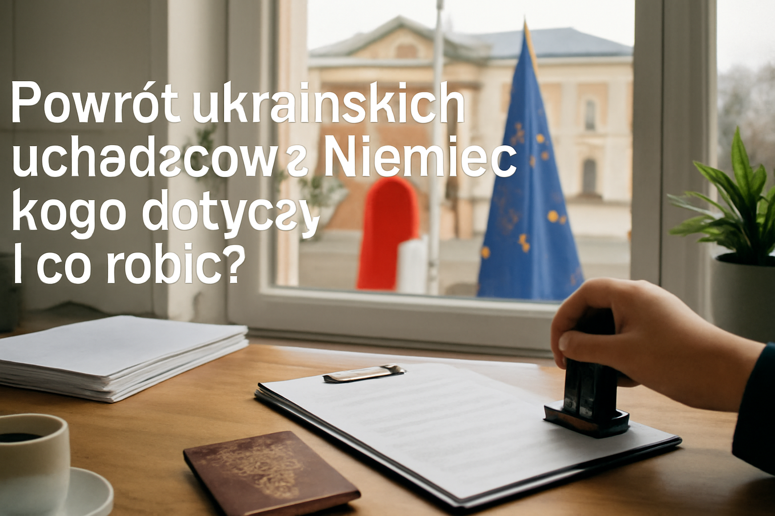 Powrót ukraińskich uchodźców z Niemiec: kogo dotyczy i co robić?