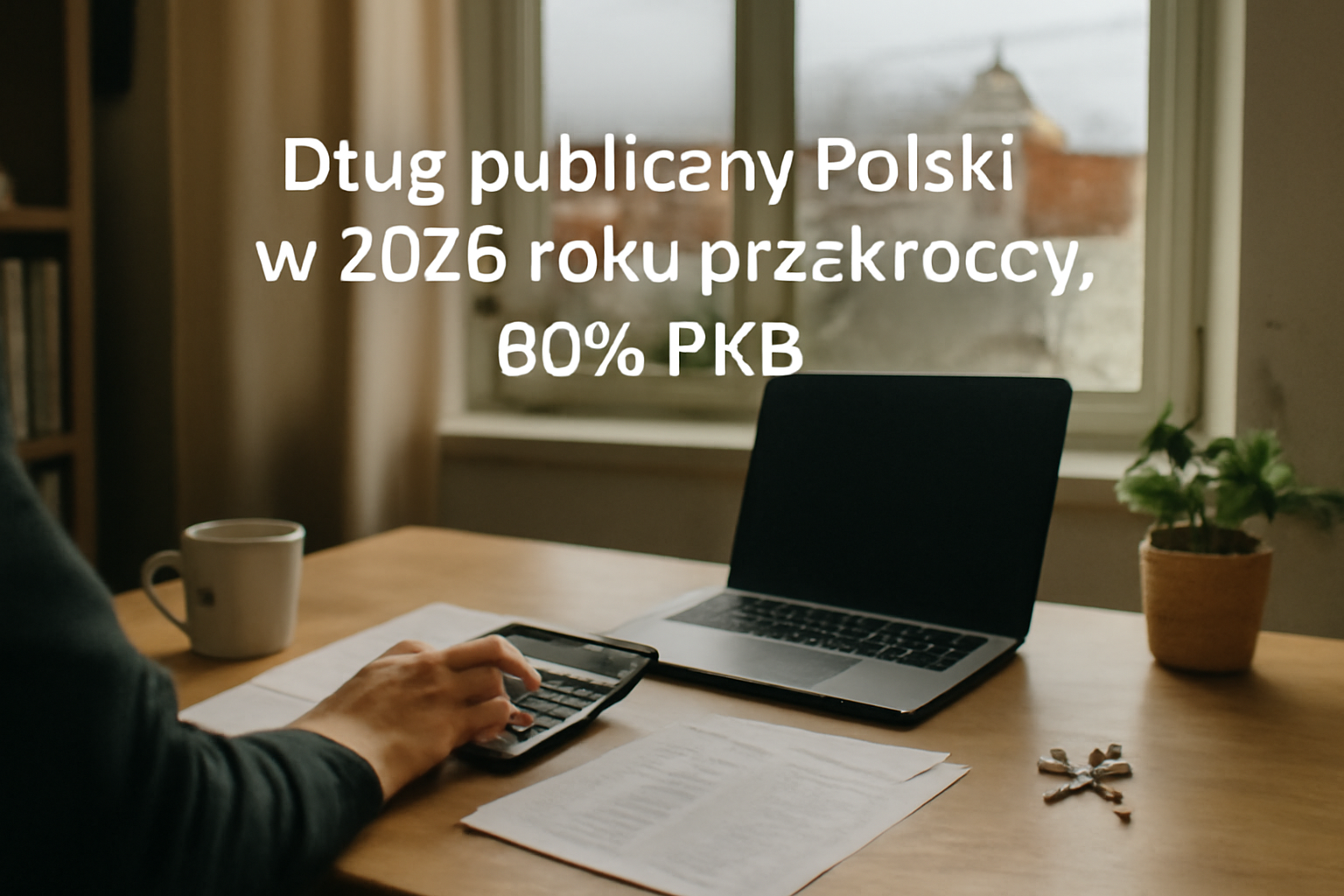 Dług publiczny Polski w 2026 roku przekroczy 60% PKB