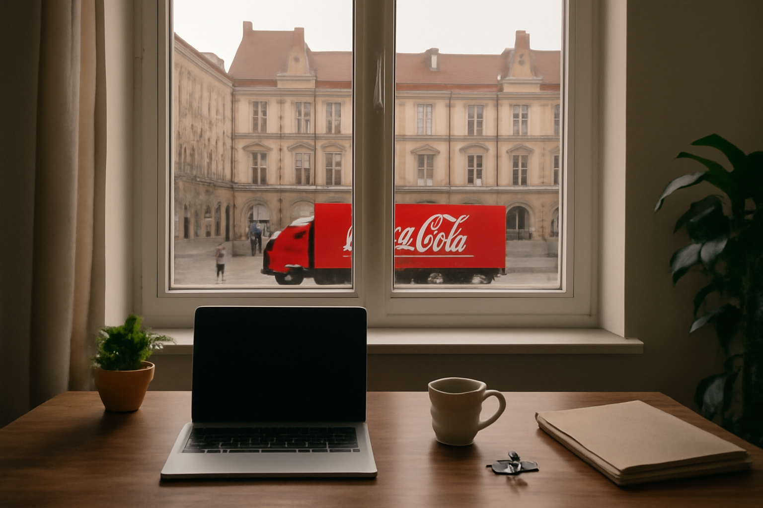 Вантажівка Coca-Cola вже сьогодні 6 грудня завітає до міста Вроцлав.