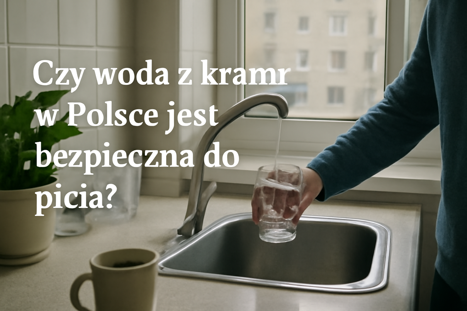 Czy woda z kranu w Polsce jest bezpieczna do picia?