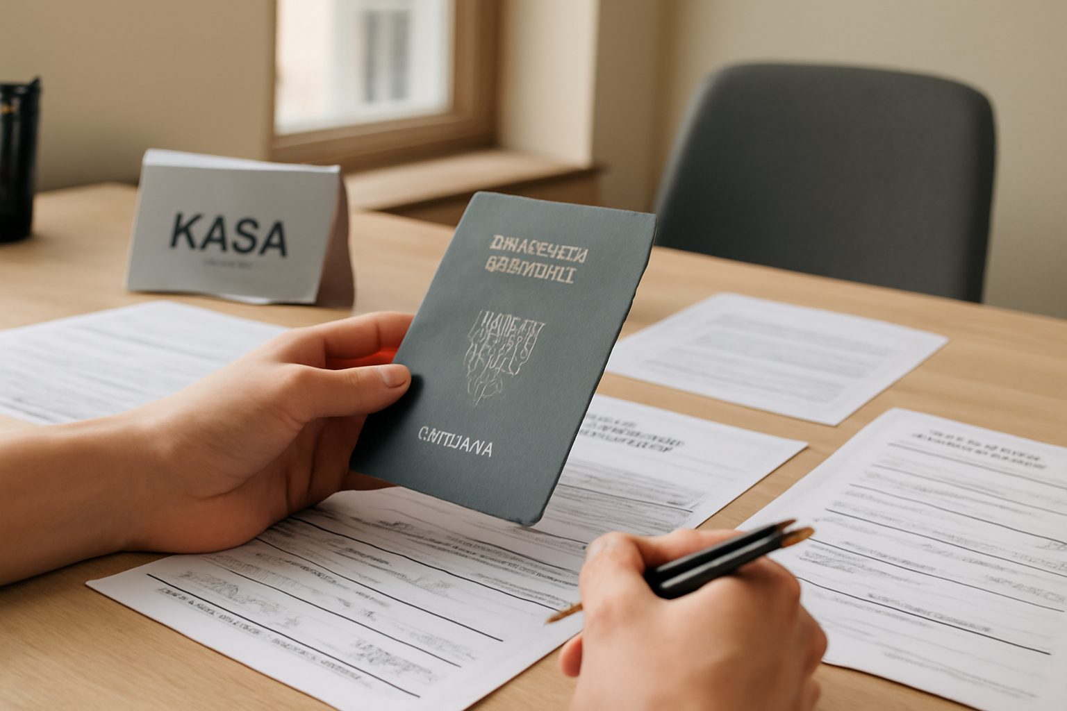 Сірий паспорт за кордоном для українців. В яких країнах можна отримати?