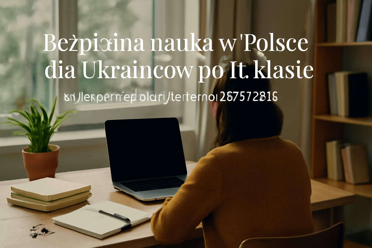 Bezpłatna nauka w Polsce dla Ukraińców po 11. klasie: egzamin z języka polskiego 2025/2026