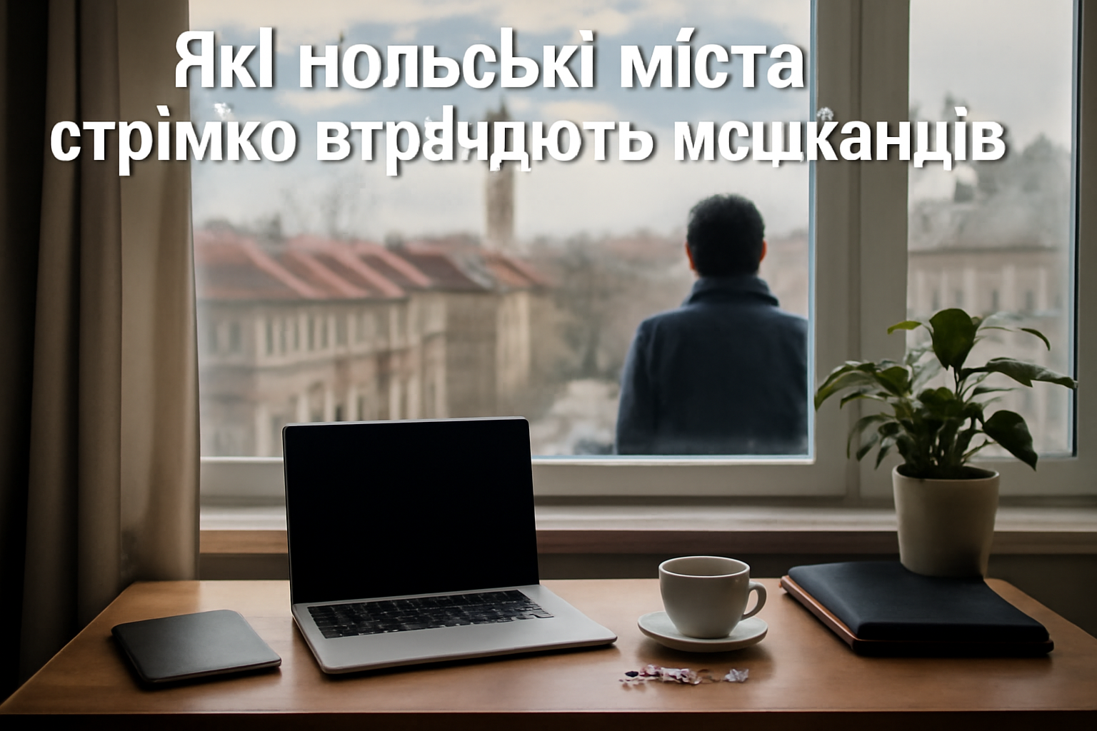 Які польські міста стрімко втрачають мешканців