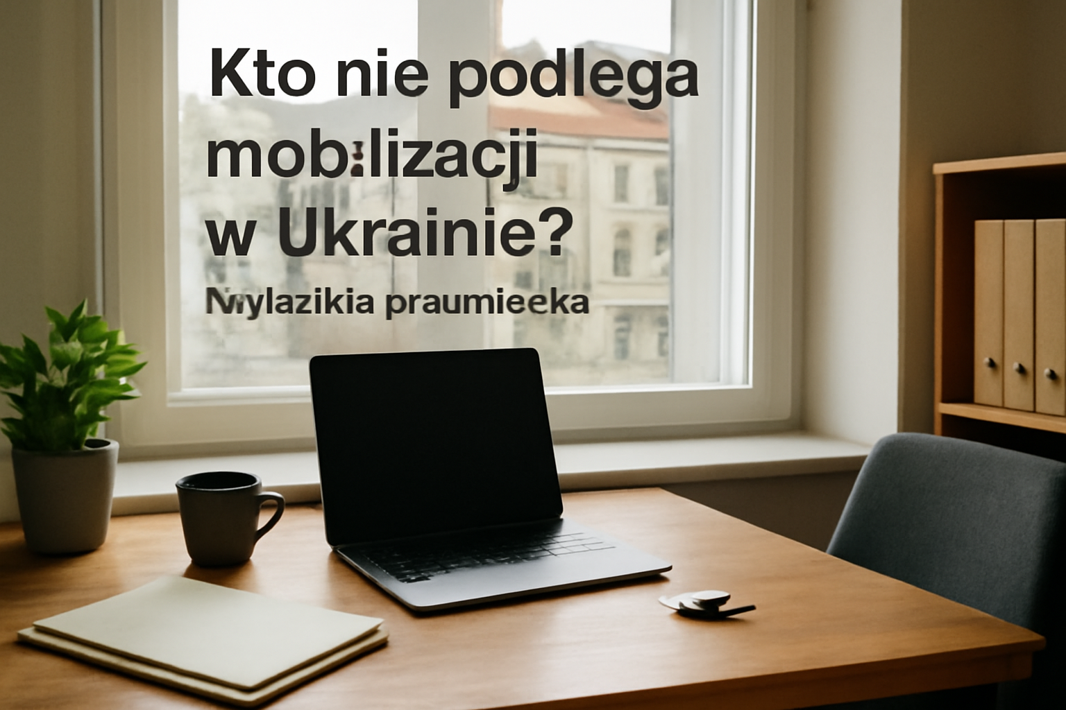 Kto nie podlega mobilizacji w Ukrainie? Wyjaśnia prawniczka