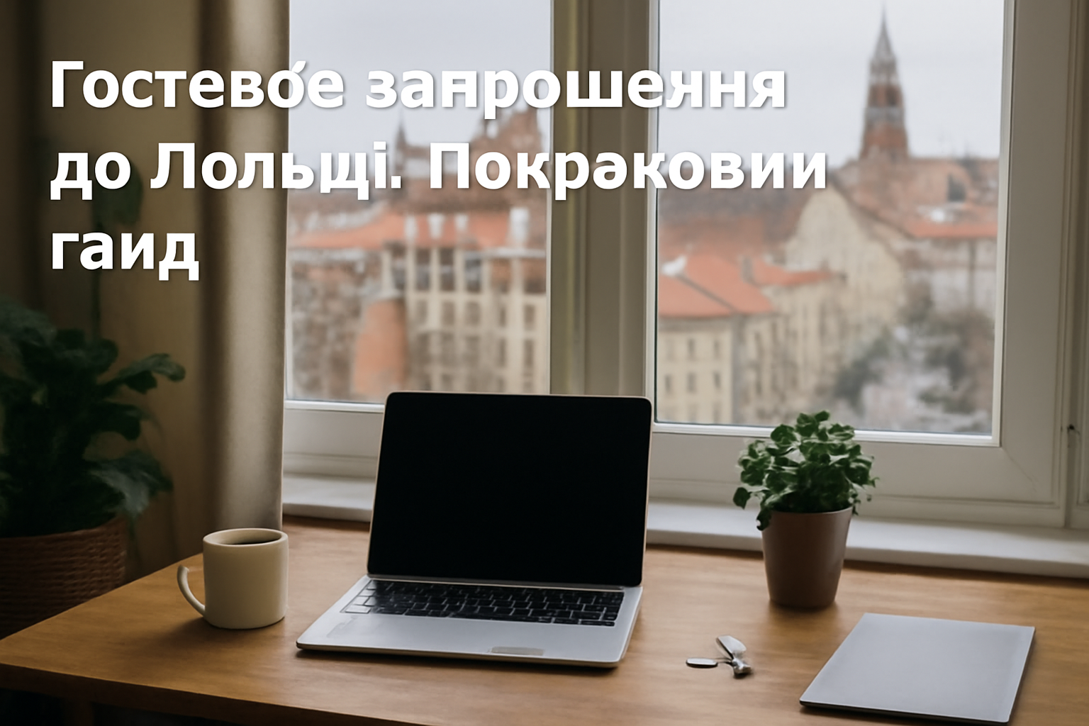 Гостьове запрошення до Польщі. Покроковий гайд